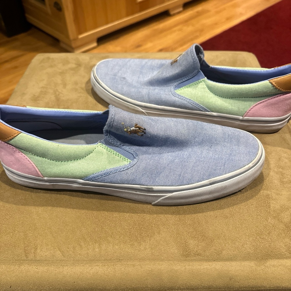 Polo Ralph Lauren Slip on Boat Shoes